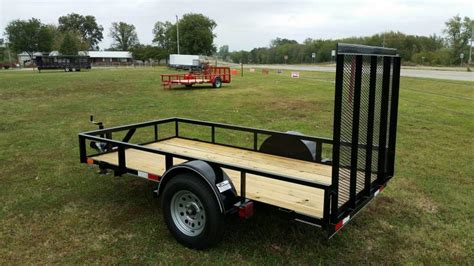 2016 TexLine 5x10 Utility Trailer ATV Flatbed | Trailer Traders Trailer Classifieds