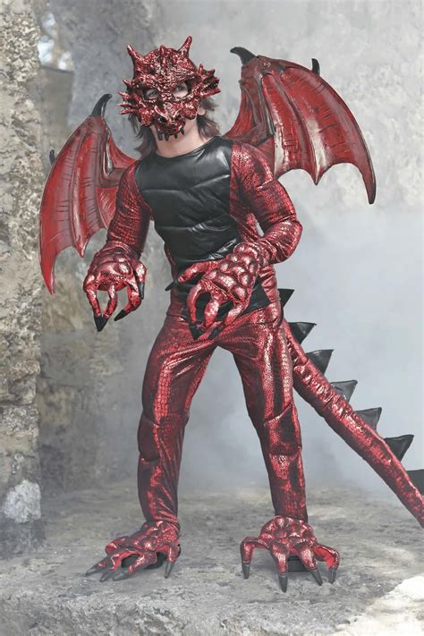 Image result for boy dragon costume | Boy costumes, Dragon costume, Dragon halloween costume