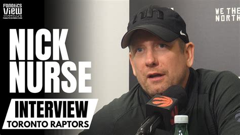 Nick Nurse on Trying to Gameplan for Luka Doncic, Jason Kidd Coaching & Scottie Barnes Progression