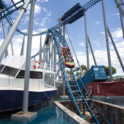 Storm Coaster | SeaWorld Gold Coast Australia Wikia | Fandom