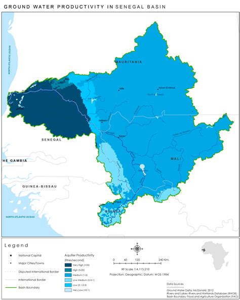 Hydrology > Groundwater Potential