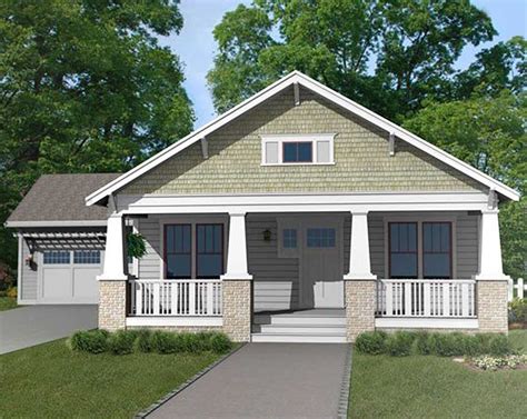 30+ Craftsman House Plans With Attached Garage