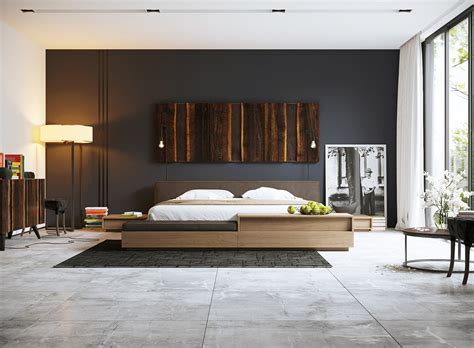 40 Beautiful Black & White Bedroom Designs