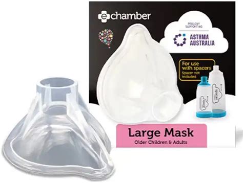 E-Chamber Asthma Spacer Mask Infant/Child Small offer at healthylife