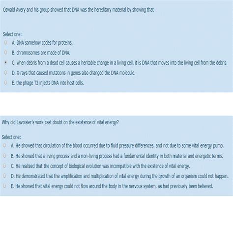 (Get Answer) - Oswald Avery And His Group Showed That DNA Was The Hereditary...| Transtutors