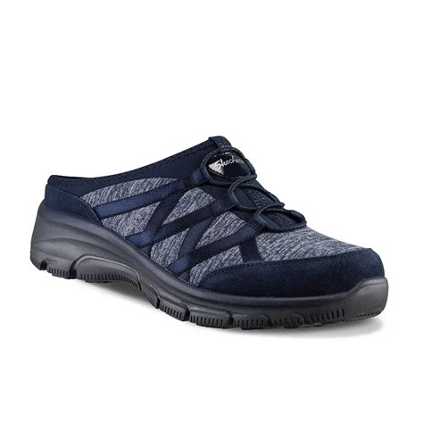 Skechers Relaxed Fit Easy Going Rolling Women's Clogs, Size: 5.5, Blue (Navy) | Shop Your Way ...