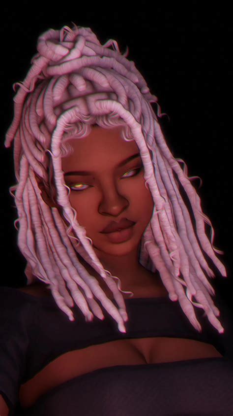 Doux Medusa Hair : r/thesimscc