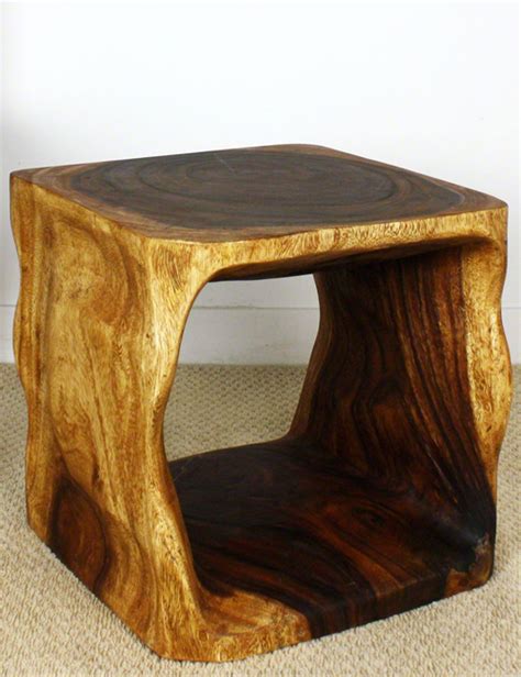 The Square Natural Edge Table | Strata Furniture