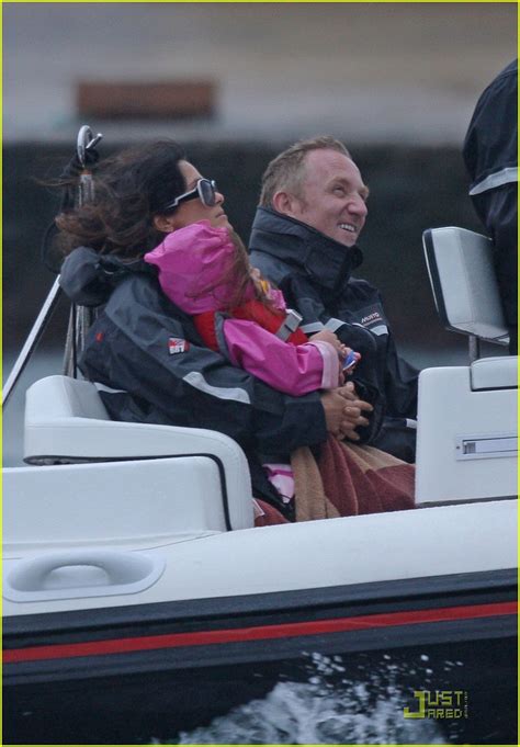 Salma Hayek: Cruising with Valentina & Francois: Photo 2507049 | Celebrity Babies, Francois ...