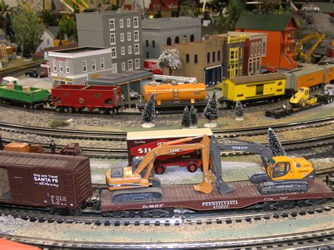 O SCALE MODEL RAILROAD LAYOUT FULL SET FOR SALE