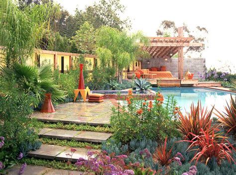 Landscaping Ideas for Pool Areas - Pictures