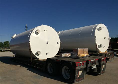 Double Wall Storage Tanks