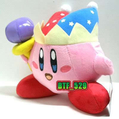 New Super Mario Brothers Plush Figure ( Beam Kirby ) | #113370343