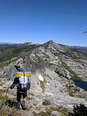 Hiking Along the Selkirk Crest - Sandpoint Magazine