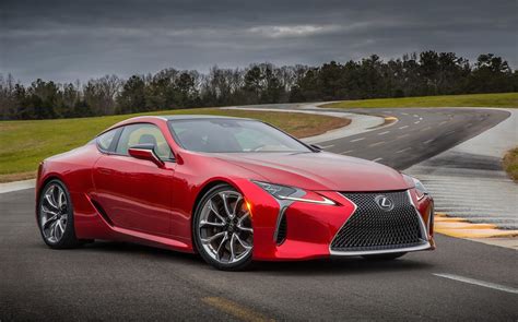 Lexus LC 500 unveiled with 10spd auto, confirmed for Australia | PerformanceDrive