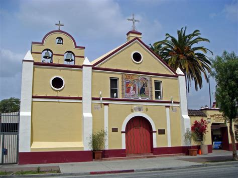 04a La Placita - Our Lady Queen of Angels Church (E) | Historical landmarks, Los angeles ...