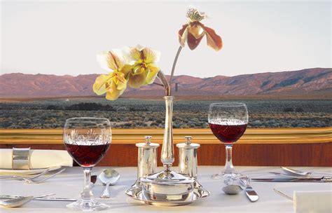 Blue Train (South Africa) - Dining table | The Blue Train is… | Flickr