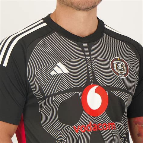 Adidas Orlando Pirates Home 2024 Black Jersey - FutFanatics