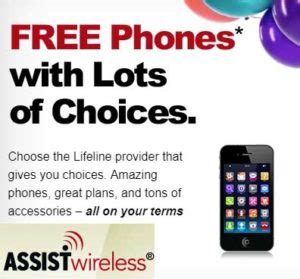 Assist Wireless Lifeline Free Government Phones Program