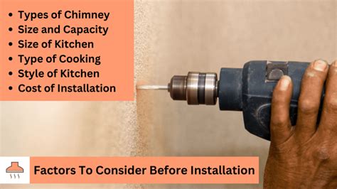 6-Step Kitchen Chimney Installation Guide: Guaranteed Success.