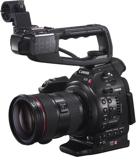 Canon Shrinks the C300 EOS Cinema Camera, Calls It the C100, and Prices ...