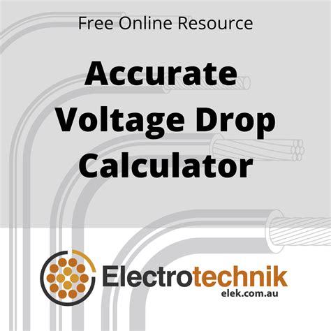 Voltage drop calculator as3008 - LeannaKeyra