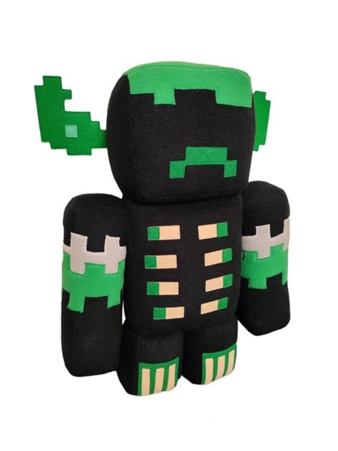 Minecraft Warden Warden Plush Game Soft Toy Minecraft New Zealand | lupon.gov.ph