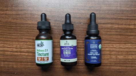 4 Best CBG Oils Tested & Compared (2024) | CBDThinker