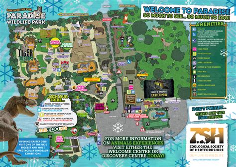 Find your way round our Hertfordshire Zoo - Paradise Wildlife Park