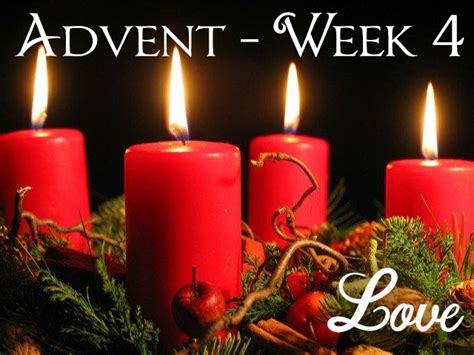 Advent – Week 4 – Love – Open Door Baptist Church