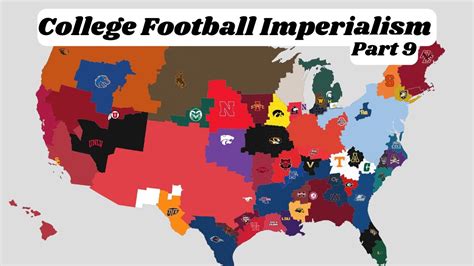 126 Team College Football Imperialism: Part 9 - Win Big Sports