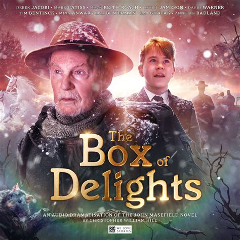 The Box of Delights – Audio Drama Review – Set The Tape