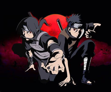 Shisui and Itachi : r/NarutoBlazing