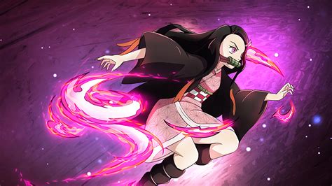 Nezuko Wallpaper 4K