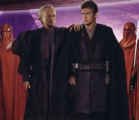 Anakin always saw Palpatine as a father figure. How would things have turned out if Palpatine ...