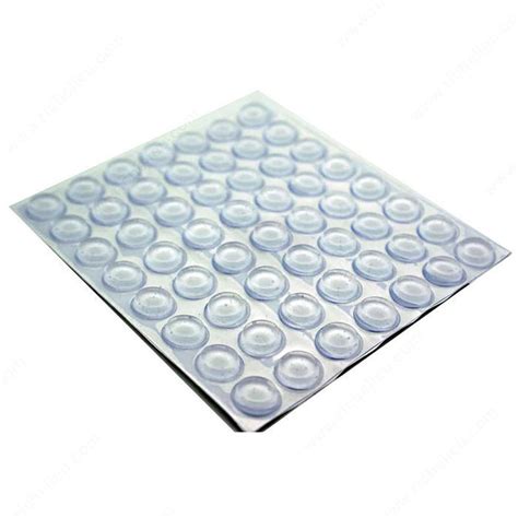 Self-Adhesive Polyurethane Bumper - 12.7mm x 3.5 mm - Hi-Tech Glazing Supplies