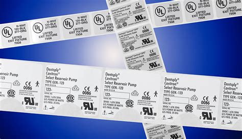 UL Approved Labels - Star Label Products