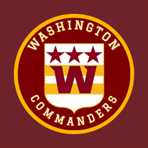 Washington Commanders Roundel Logo - Washington Football Team - T-Shirt | TeePublic