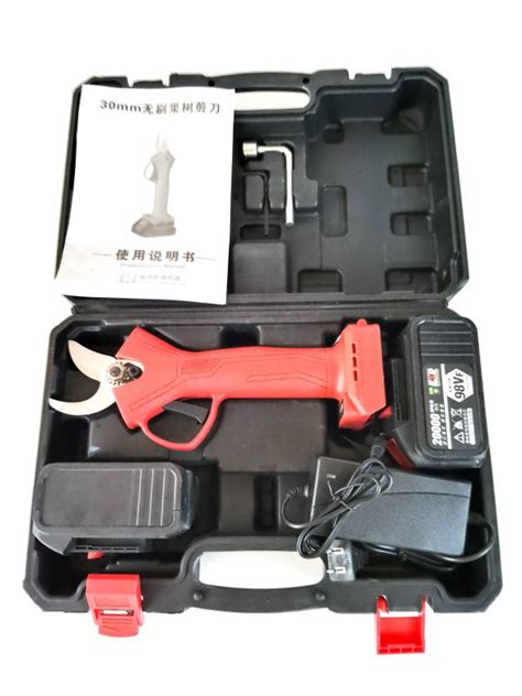 48V Electric Cordless Pruning Shears for Gardening - Taizhou Xuli ...