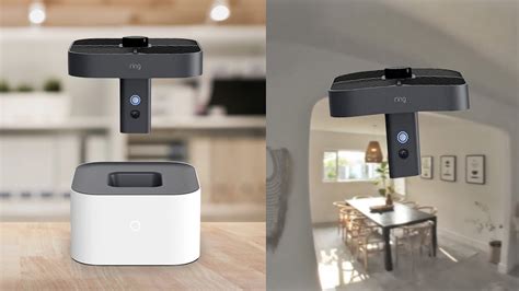 Ring’s crazy, flying security cam watches all corners of your home ...