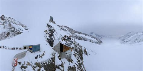 Webcam Jungfraujoch: roundshot 360° Panorama Jungfraujoch - Webcam Galore