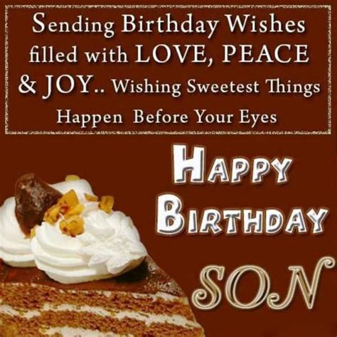 Happy Birthday Son Quote Pictures, Photos, and Images for Facebook, Tumblr, Pinterest, and Twitter