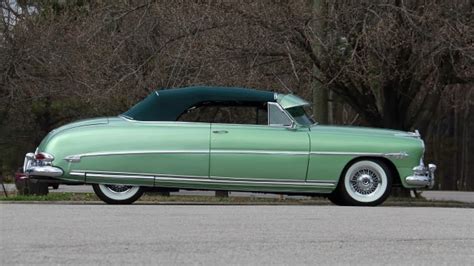 1952 Hudson Hornet Convertible at Indy 2023 as F217 - Mecum Auctions