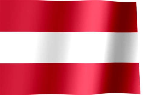 Flag of Austria (GIF) - All Waving Flags