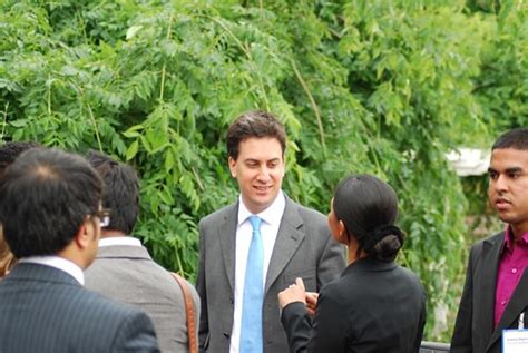 Ed Miliband and delegates | Road to Copenhagen launch, Londo… | Flickr