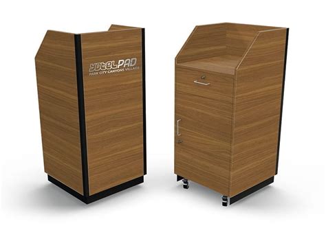 Designer Series Podium | Buy Valet Podiums And Parking Equipment at TheValetSpot