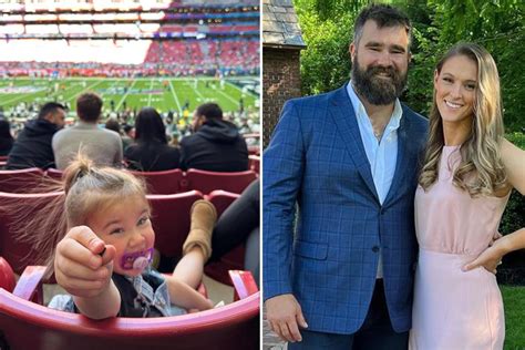 Pregnant Kylie Kelce Shares Photos of Daughters at Super Bowl: 'At ...