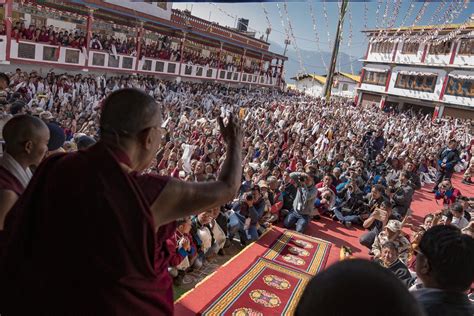 Departure from Tawang, Arunachal Pradesh, India | The 14th Dalai Lama