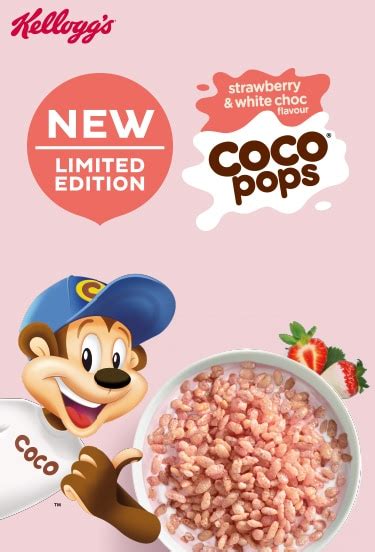 Coco Pops Cereals & Bars | Our Brands | Kellogg's