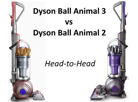 Dyson Ball Animal 3 vs Dyson Ball Animal 2 - Tested & Compared